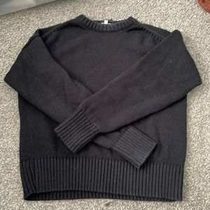 kotn black sweater